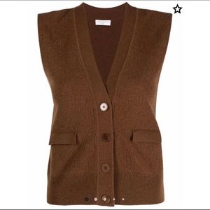 Sandro Paris Brown Vest